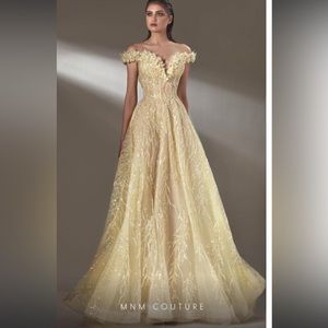 MNM Couture gown K3863